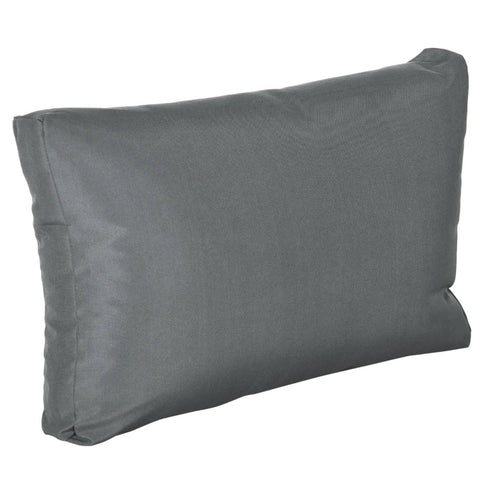 Rootz Garden Furniture Set - for 4 Persons - 1 Glass Table - 1 Sofa - 2 Armchairs - Weather Resistant - Gray + Black - 123L x 68.5W x 61H cm