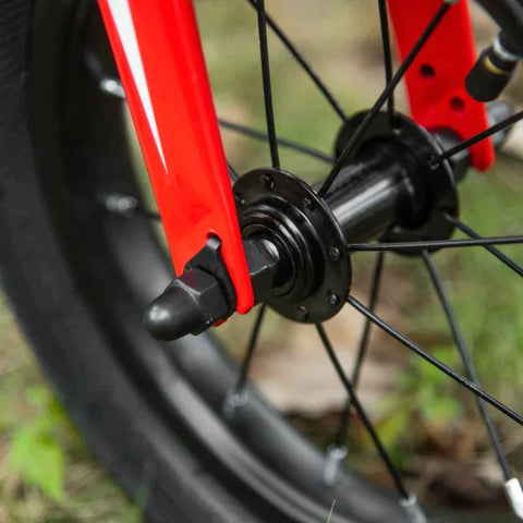 Rootz Children's Balance Bike - Balance Bike - Height-adjustable - Learning Balance Bike - Black - 90 x 40 x 54-58.5 cm