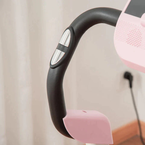 Rootz Loopband - Elektrische Loopband - Opvouwbaar - 400 W 1-12 KM/H 1.5HP - LCD Display - Met Mobiele Telefoon Houder - Roze - 134 x 60 x 118 cm