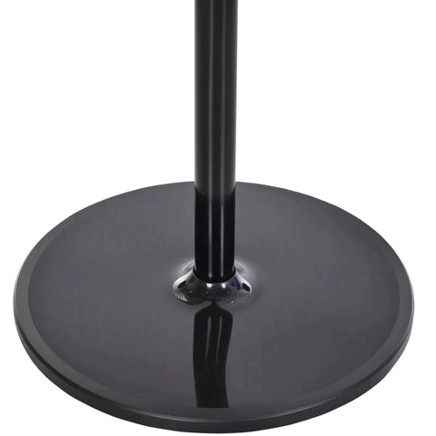 Rootz Pedestal Fan - Swing Fan - Ventilator Met Afstandsbediening - In Hoogte Verstelbare Ventilator - 3 Snelheidsniveaus - Metaal - Zwart