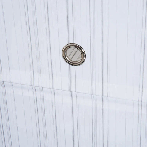 Rootz Storage Cabinet - Shelf With Storage Boxes - 5 Drawer -  White/Grey - L49 x W37 x H108 cm