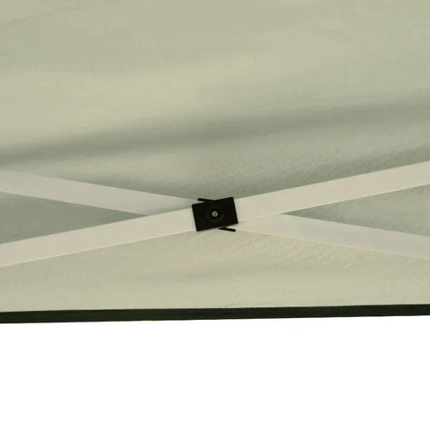 Rootz Gazebo - Pop-up Gazebo - Garden Gazebo - Foldable Party Tent - Garden Tent - UV Protection - Steel + Oxford - Green - 2.95 x 2.95 m