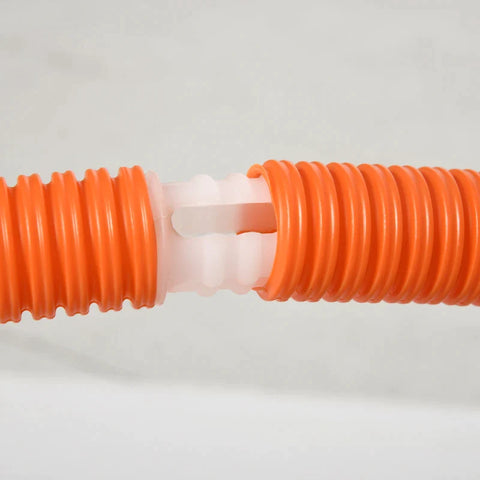 Rootz Agility Set - 5 Pieces - Including Jumping Hurdle - Jump Ring - Frisbee - Height Adjustable - with Carry Bag - White + Blue + Red + Orange - 91L x 4W x 90H cm