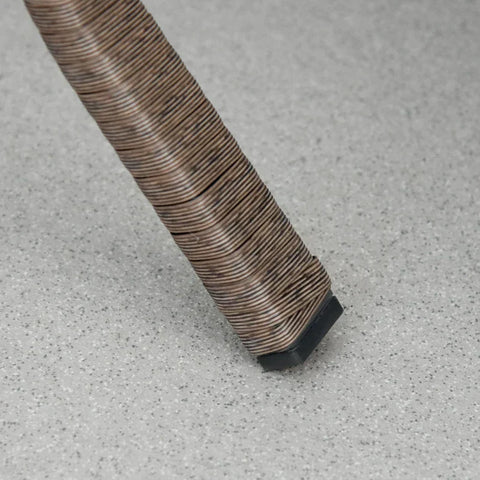 Rootz Rattan Garden Furniture - 5-Piece Rattan Lounge Set - Seating Set Sofa - With Stool Table - PE Rattan/Steel - Brown