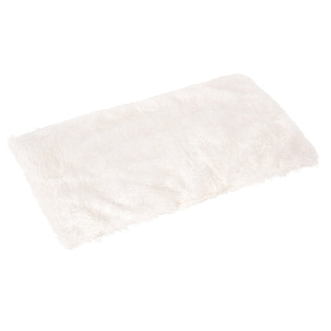 Rootz Pet Bed - Pet Sofa - Dog Bed - With Cushion - Cat Bed - Dog Sofa - Gray/White - 70.5 X 40 X 37.5 Cm