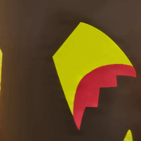 Rootz Halloween Boom - Halloween Pompoenboom - Halloween Opblaasbaar - 180x80x240cm