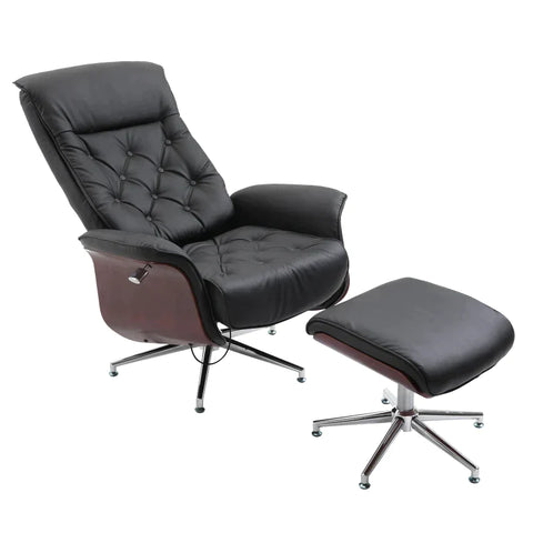 Rootz Relax Chair - Relaxation Chair - Stool - 360° TV Chair - 360° Rotatable - 82 x 83 x 110 cm