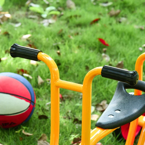 Rootz Children's Tricycle - Children's Tandem Tricycle - Children Balance Bike - Children's Bike - Yellow