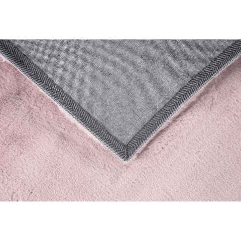 Rootz Carpet - Shaggy Rug - Indoor And Outdoor - Home - Living Room - Antique Pink - 160 x 230 x 3.5 cm