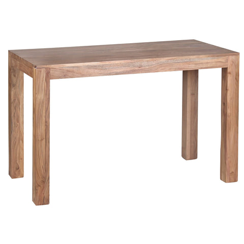 Rootz Dining Table - Acacia Wood - Dark Brown Country Style - Kitchen & Dining Design - 120cm
