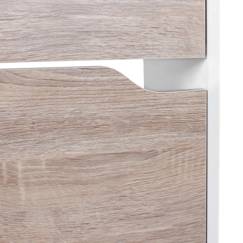 Rootz Shoe Cabinet -  4-Compartment - Folding Shoe Dresser - Modern Shoe Rack for 24 Pairs - Shoe Organizer with Tipper Design - 150 cm