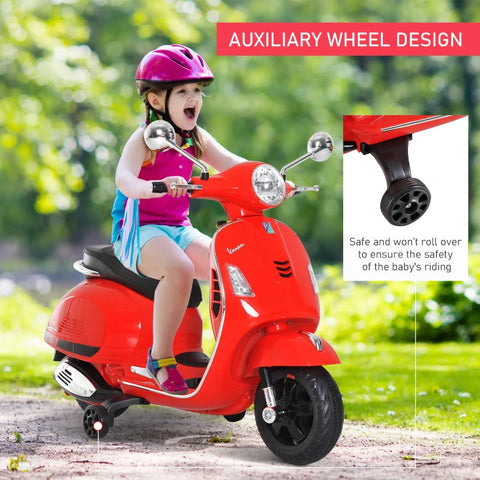 Rootz scooter electric children's motorcycle red - Red - Pp, Steel - 42.51 cm x 19.29 cm x 29.52 cm