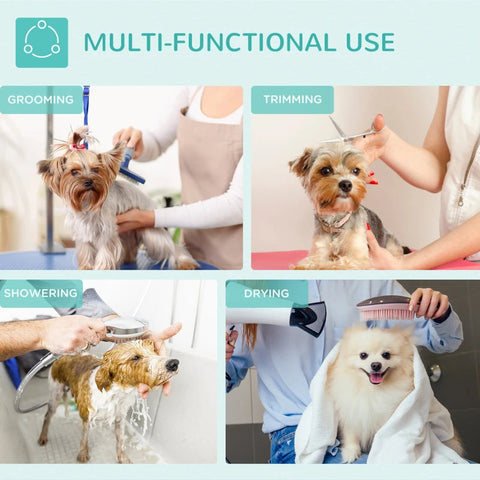 Rootz Changing Table - Black, White - Metal, Stainless Steel, Rubber - 31.88 cm x 18.89 cm x 31.49 cm