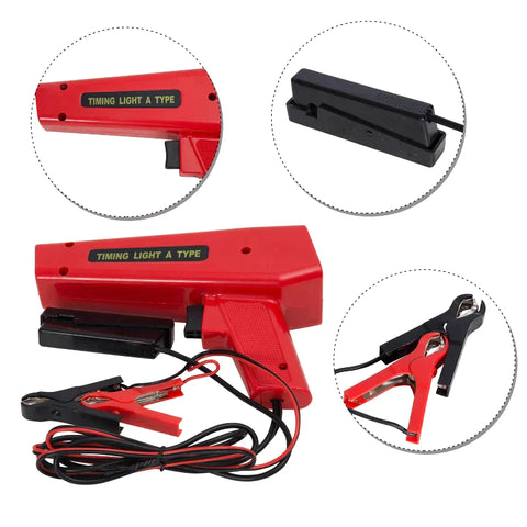 Rootz Pilot Light Gun - Ignition Light Gun - Ignition Timing Gun - Ignition Timing Light - Strobe Lamp