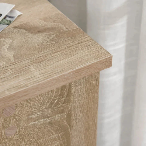 Rootz L-Shaped Desk - Computer Desk - Corner Desk - Office Desk - Computer Table