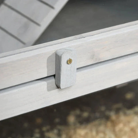 Rootz Knaagdierkooi - Knaagdierenhok - Hamsterkooi - 3-Tier Houten Kooi - 99 cm x 50 cm x 69 cm