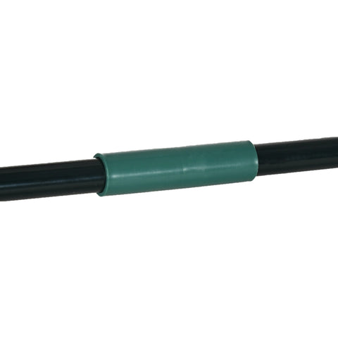 Rootz Trellis - Set of 3 Plant Trellis - Modular Design - Outdoor Indoor - Steel - Green - 38 x 38 x 182 cm