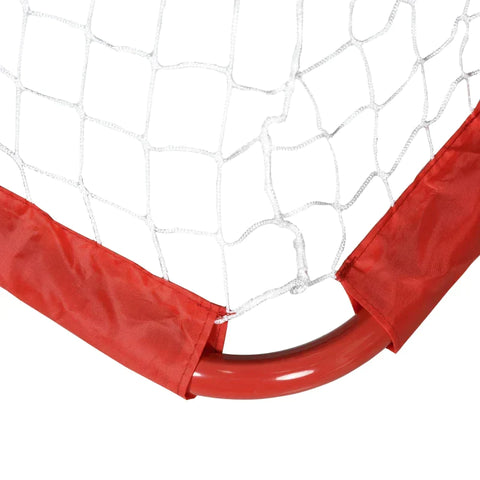 Rootz Soccer Goals - Soccer Net - Set Of 2 Mini Goals - Foldable - Red - 90 x 36 x 60 cm