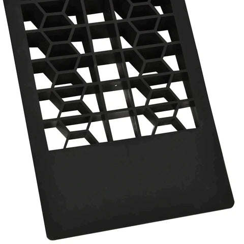 Rootz Ramp - Threshold Ramp - Curb Ramp - Rubber Ramps - Antislip Hellingen - PP - Zwart - 70 x 20 x 8 cm