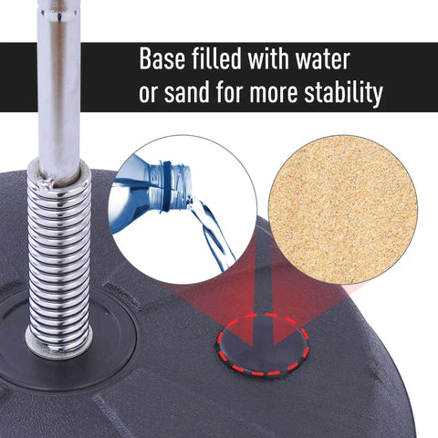 Rootz Punchingball-Set – Rot, Schwarz – Pu, Stahl, Kunststoff – cm x cm x 11,81 cm