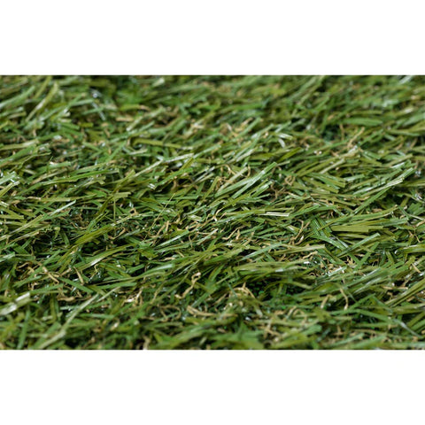 Rootz Artificial Grass - Weather-resistant - UV-Stable - Balcony - Garden - Terrace - Green - 300 x 133 x 2 cm