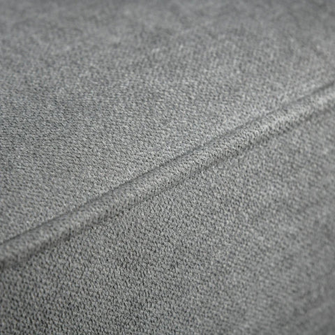 Rootz Sofa Bed - 3-seater Sofa Bed - Cotton Fabric - MDF - Foam - Home - Living Room - Grey - 187 cm x 91 cm x 85 cm