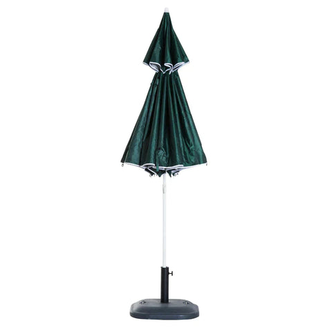 Rootz Umbrella - Sun Umbrella - Beach Umbrella - All-weather Umbrella - 2 In 1 Parasol - Dark Green