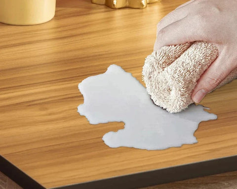 Rootz Dog Cages - 2 Door Dog - Crate Transport Box - All Included - Two-room - Rustic Design - Lockable - Steel Chipboard - Oak - 120L x 60W x 88.5H cm