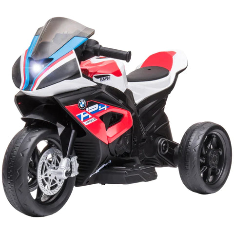 Rootz Children's Motorcycle - Electric Motorcycle - Headlight - 3 Music Modes - For Children 1.5-5 Years - Red - 82.5 x 42 x 54 cm