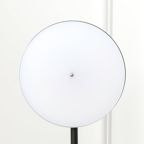 Rootz Floor Lamp - Floor Lamp With LED - Adjustable By 90 Degrees - Removable Light Pole - 3 Levels - Metal - Black - Ø28 x 171.5 cm