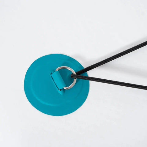 Rootz Surfplank - Opblaasbare Surfplank - Stand Up Board Met Paddle - Surfplank Met Verstelbare Paddle - Kajakstoel - Opvouwbaar - EVA - Antislip - Wit + Blauw - 320L x 76B x 15H cm