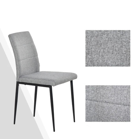 Rootz Stühle – Küchenstühle – Esszimmerstühle – Grau