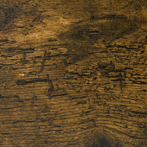 Rootz Bookshelf - Standing Shelf - Living Room Shelf - Toy Shelf - Wood - Brown/Black