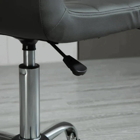 Rootz Work Stools - Office  Stool - With Backrest - 48 cm x 48 cm x 95 cm