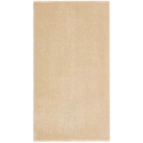 Rootz Vloerkleed - Laagpolig Tapijt - Mat - Tapijt - Wasbaar Tapijt - Polyester - Creme - 230 x 160 x 1,3 cm