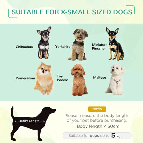 Rootz Pet Bed With Canopy - Raised Dog Bed - Outdoor Dog Lounger With Roof - Breathable - Taffeta Coffee - 61 x 46 x 62 cm