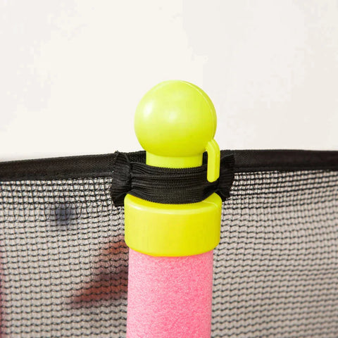 Rootz Kids Trampoline - Trampoline - Mini Bouncer Jumper - Tuintrampoline - Met Veiligheidsnet