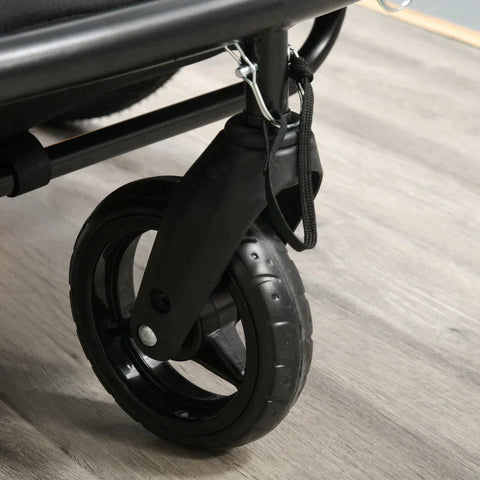 Rootz Bike Trailer - Children's Trailer - Child Bike Trailer - Foldable Bike Trailer - Child Transport Carrier - 160 x 83 x 96 cm