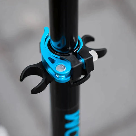 Rootz Scooter - Folding Children's Scooter - Aluminum - Metal - Blue - 94.5 cm x 36 cm x 100 cm