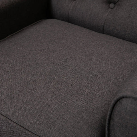 Rootz Einzelsessel - Entspannungssessel - Einzelsessel - Relaxsessel - Sessel - Braun - 76 x 86 x 108 cm