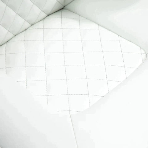 Rootz Office Chair - Ergonomic Office Chair - Desk Chair - Folding Armrests - Height-adjustable - Thickly Padded Chair - 69 x 67 x 113-121 cm