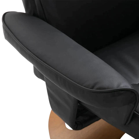 Rootz Relax Chair - Relaxation Chair - Stool - 360° TV Chair - 360° Rotatable - 81 x 76 x 103 cm