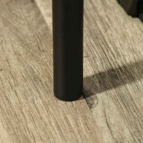 Rootz Computer Desk - Industrial Style Desk - Office Table With Drawers - Home - Office - MDF Metal - Brown/Black - 110 x 55 x 75 cm