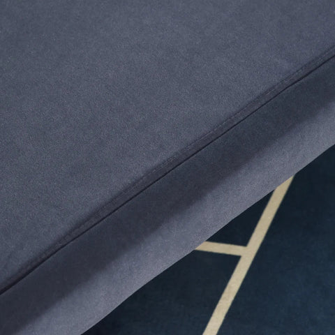 Rootz Pet Sofa - Dog Sofa - Cover Pet - Wooden Legs - Dog Bed - Cat Sofa - Gray - 86.5x 61x36 cm