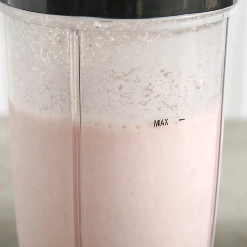 Rootz Mixer – Standmixer – Smoothie-Maker – 1000 W Standmixer – Küchenmixer – mit 0,7 l und 0,35 l Bpa-freien Mixbechern – Tritan/Aluminium – Schwarz