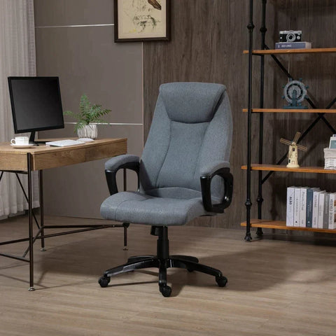 Rootz Office Chair - Gaming Chair - Swivel Chair - Massage Office Chair - Executive Chair - Massage Function - Grey
