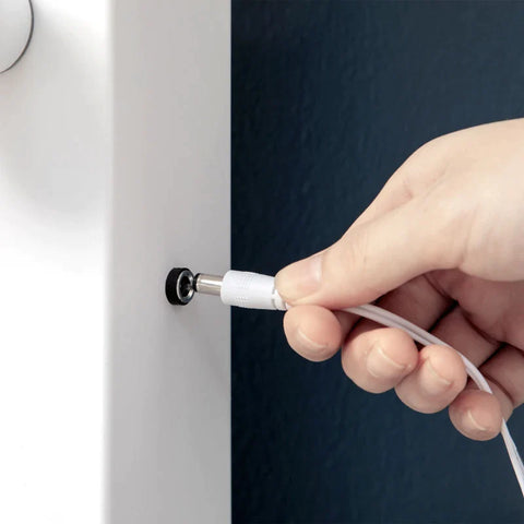 Rootz Hollywood Mirror Lighting - Touch Control - Memory Function - 12 Dimmable - Led Lamps - White - 80 x 60 cm