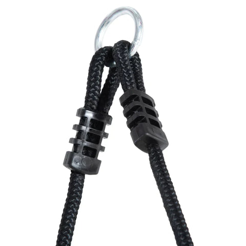 Rootz Kinder-Kletterseil – Kletterseil – Seil – mit Holzsprossen – für Kinder im Alter von 3–14 Jahren – Kunststoff/Pappelholz – 88 L x 40 B x 165 H cm