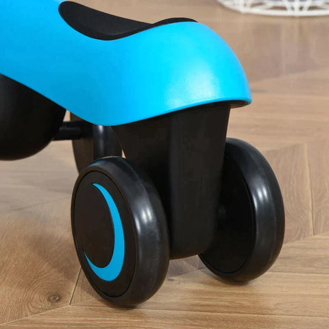 Rootz Kids Bike - Balance Bike - Baby Slide Bike - Learning Bike - Toddler Sliding Car - Blue - 54 x 26 x 38 cm