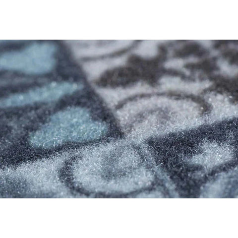 Rootz Runner - Runner Tiles - Mat - Rug - Carpet - Washable Runner - Polyamide - Colorful - 145 x 45 x 0.5 cm